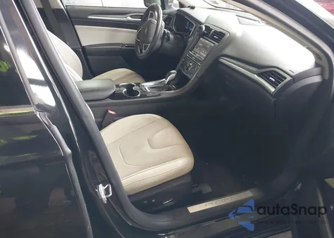 2014 Ford Fusion Energi Titanium from USA, damaged, VIN 3FA6P0SU1ER288436